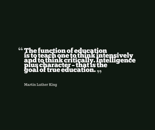 13 Martin Luther King Jr Quotes On Education That YOU Need ...