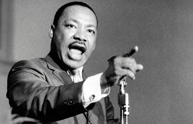 Martin Luther King Jr Giving Speech